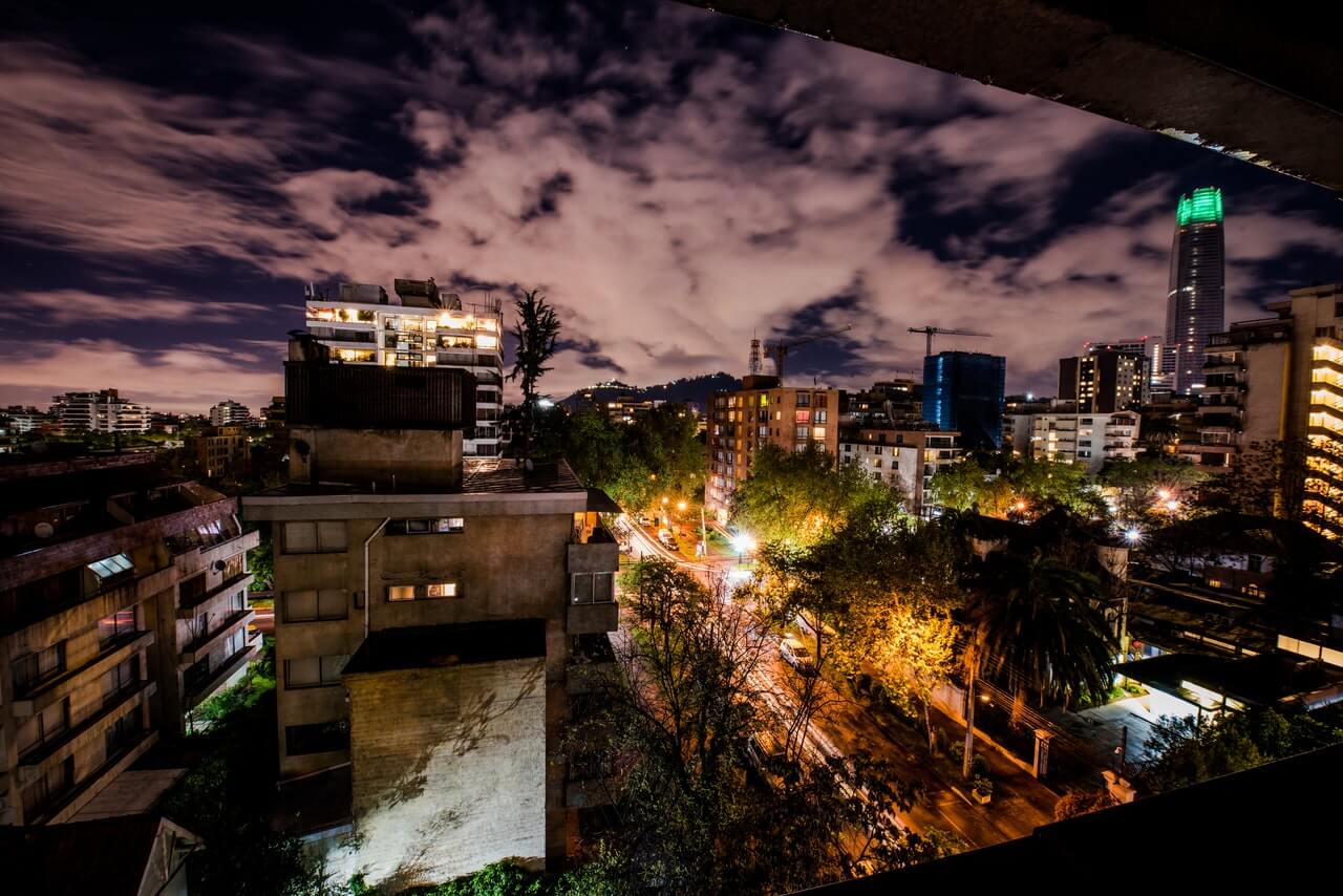 Imagen de la ciudad de Santiago en Chile